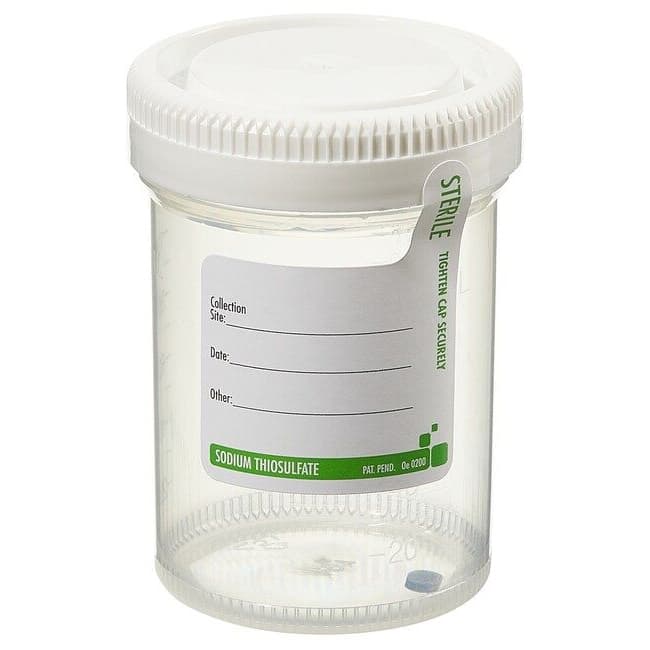 Samco Wide-Mouth Bio-Tite Specimen Container - Case of 300 - Image 1