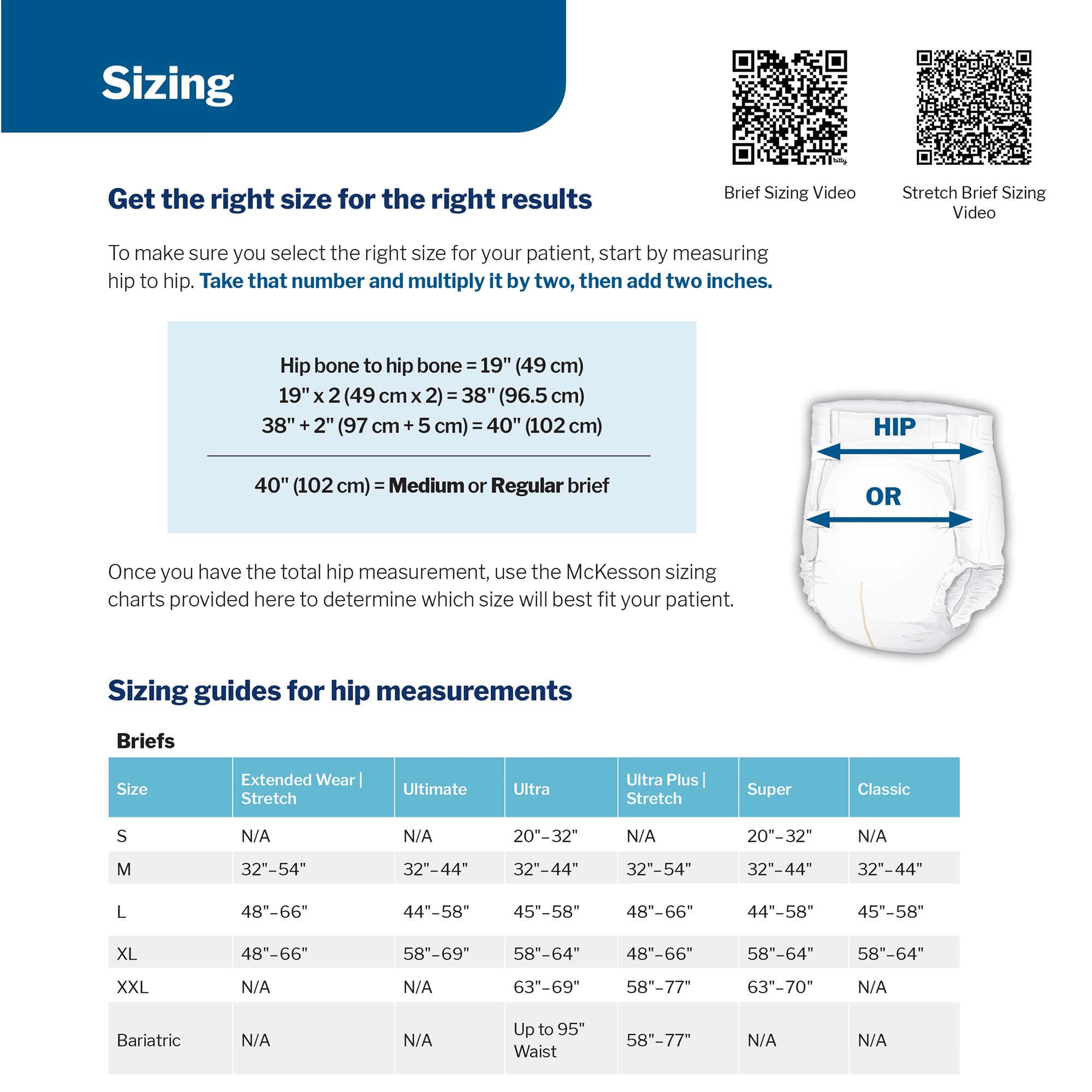 McKesson Extended Wear Stretch Briefs - Image 3