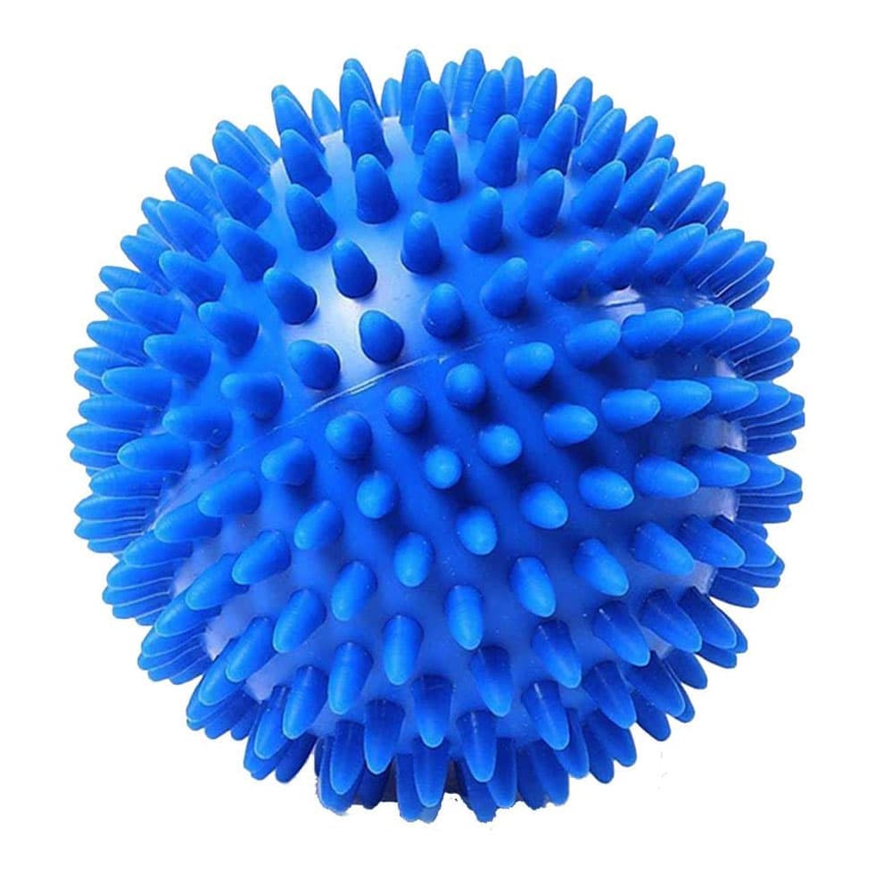 CanDo Massage Ball, 4.0 Inch, Blue - Case of 12 - Image 1