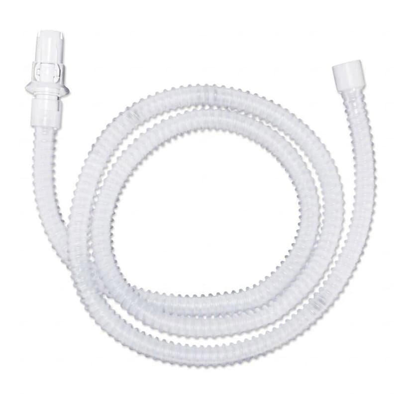 CircuitLife Pediatric Passive Smoothbore Breathing Circuit Whisper Swivel, 6 ft - Image 1