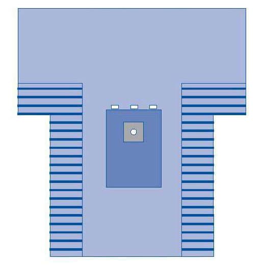 Medline UltraGard Extremity T-Drapes - Case of 6 - Image 1