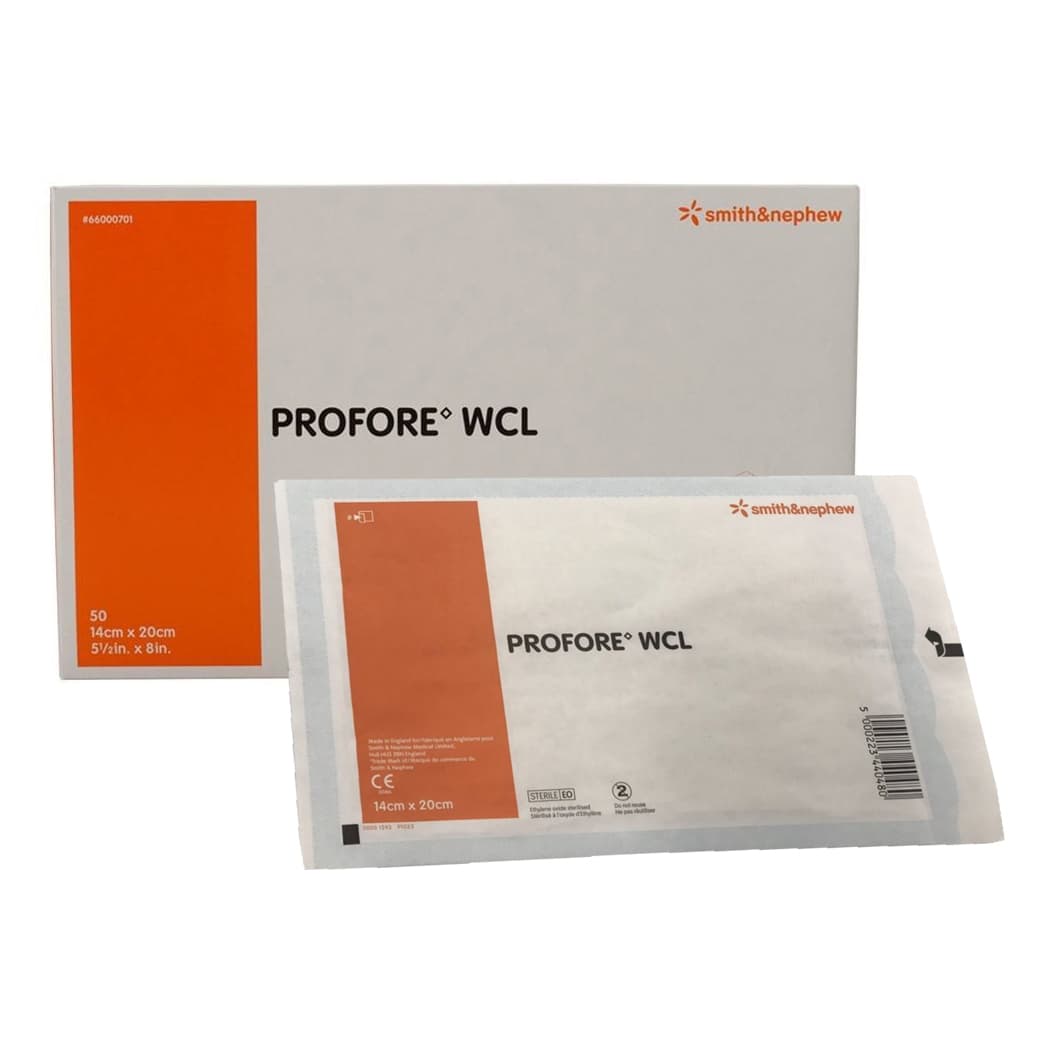 Profore Wound Contact Layer, 5-1/2" x 8" - Box of 50 - Image 1
