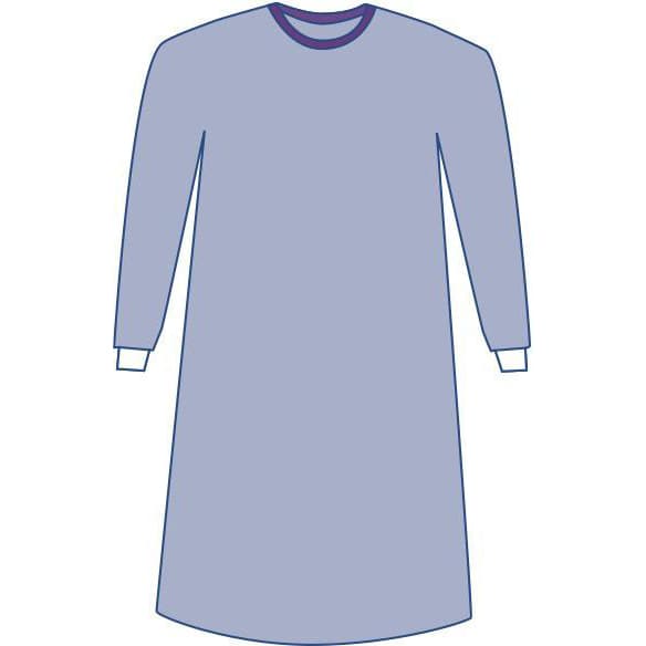 Medline Sirus Nonreinforced Gown with ABS Towel - Image 2