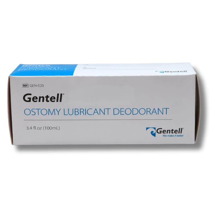 Gentell Ostomy Lubricating Deodorant, 3.4 oz - Each - Image 2