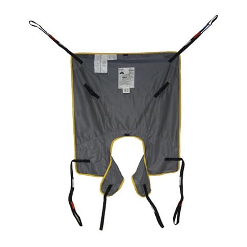Hoyer professional 6-point quick fit deluxe poly sling - Large (175 - 300 lbs.) - Image 1