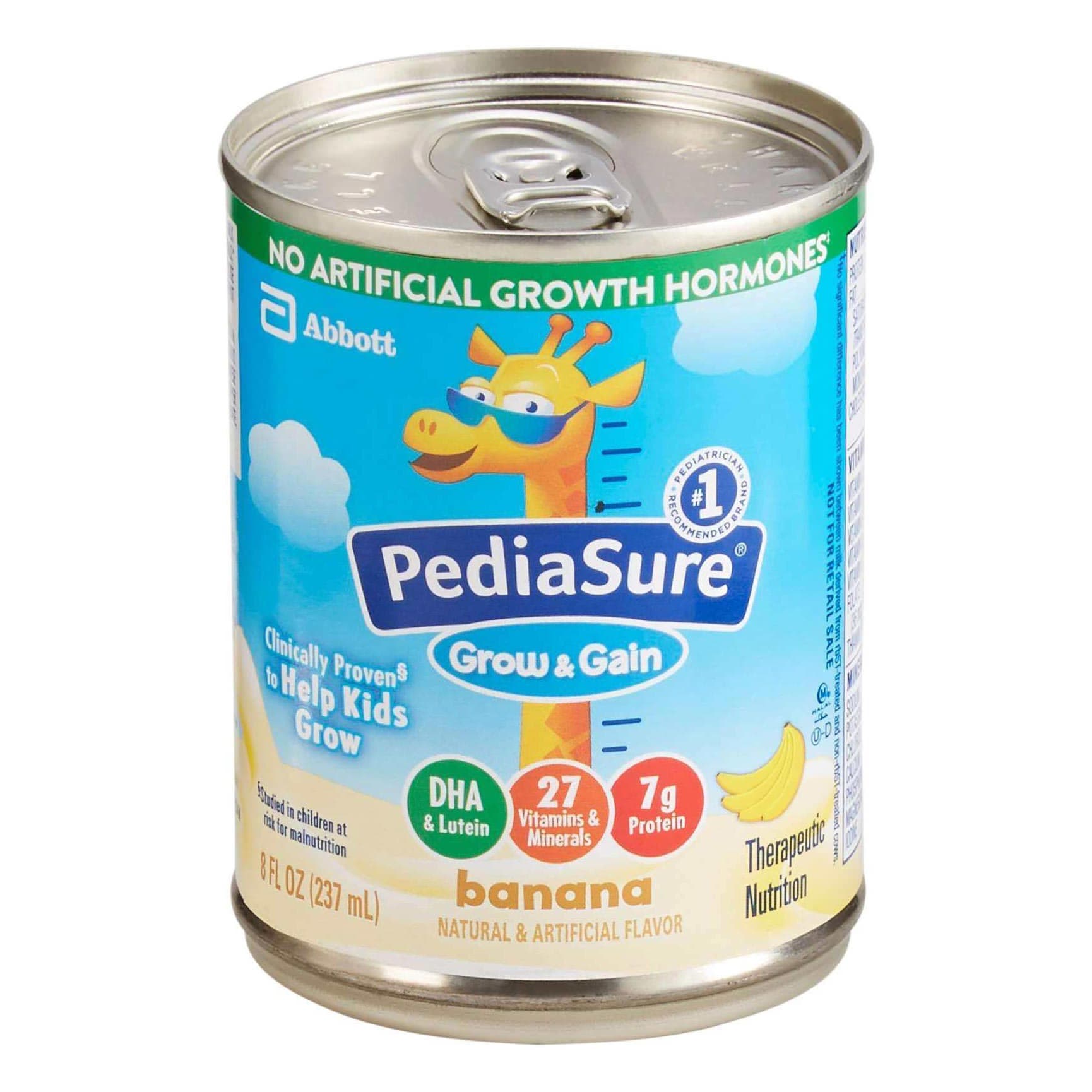 PediaSure Grow & Gain Pediatric Therapeutic Nutrition Shake, Can - Image 1