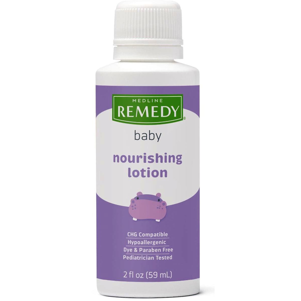 Remedy Baby Nourishing Lotion, Scented, 2 oz - Each - Image 1