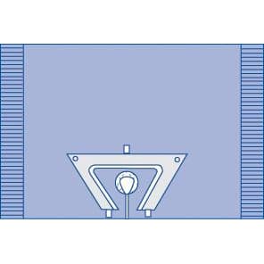 Medline Sterile Shoulder Surgical Drape Pack with Pouch - Case of 10 - Image 1