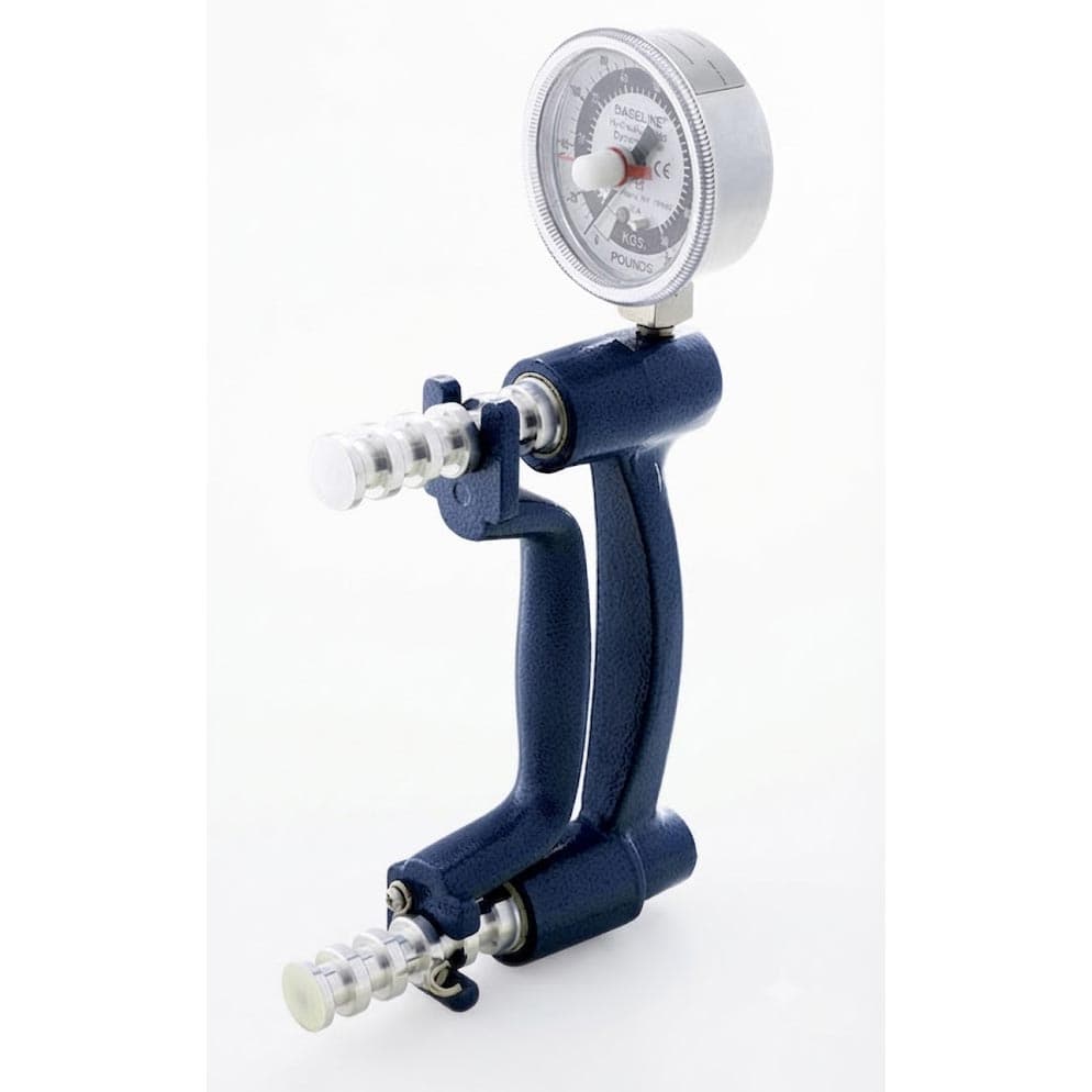Baseline Hydraulic Hand Dynamometers, Standard, Blue - Image 1