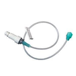 B. Braun Small Bore Extension Set with Bonded Ultrasite Valve, 8" L - Case of 100 - Image 1