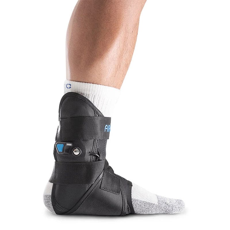 Aircast AirLift Ankle Support Brace, Black - Image 4
