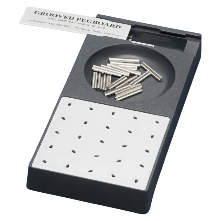 Baseline Manipulation and Dexterity Test Grooved Pegboard - Image 1