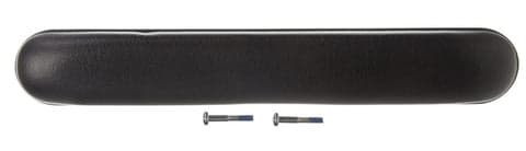 Medline Steel Desk-Length Armrest Assembly for K3 Basic Wheelchair - Pair of 2
