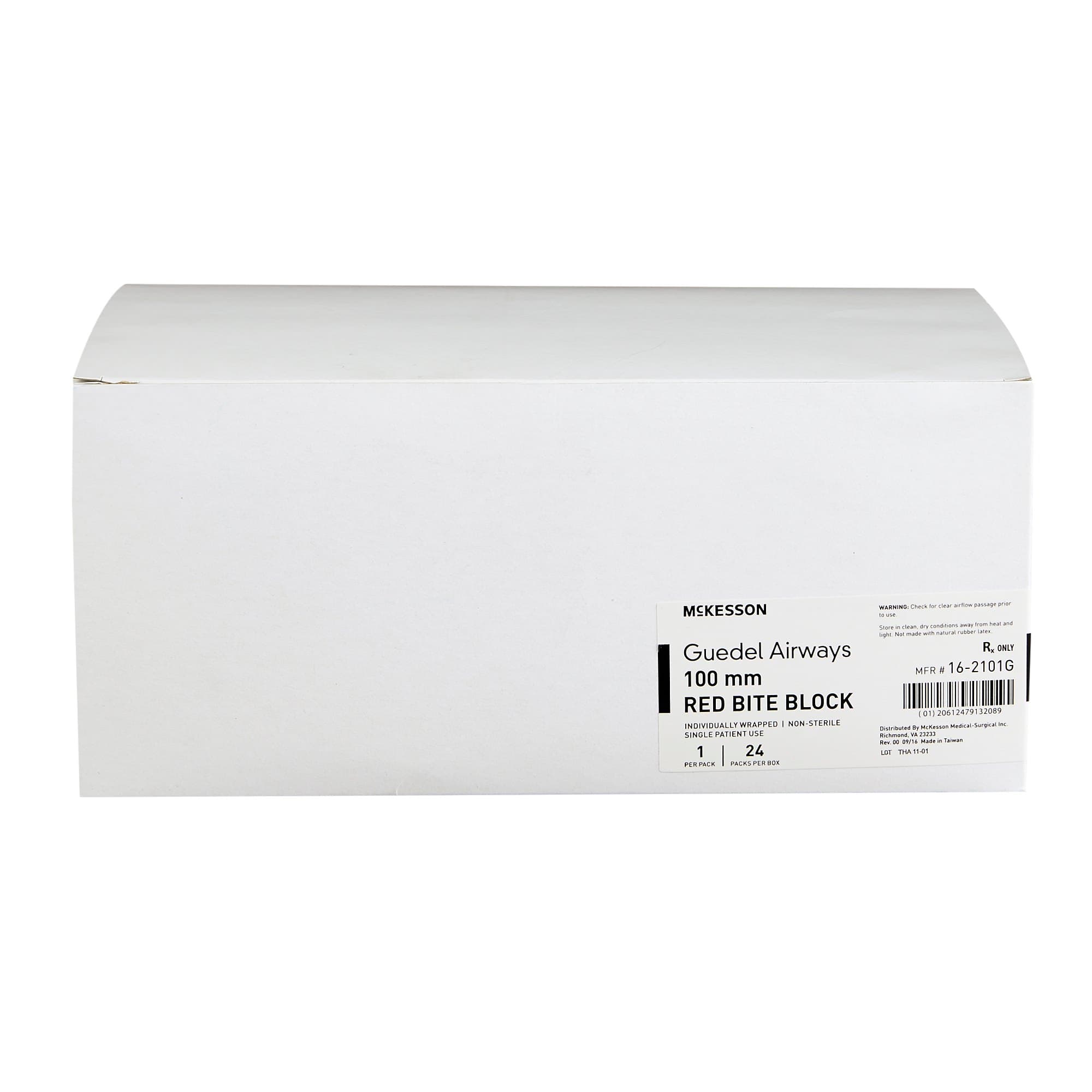 McKesson Guedel Oropharyngeal Airway NonSterile Single Patient Use - Image 2