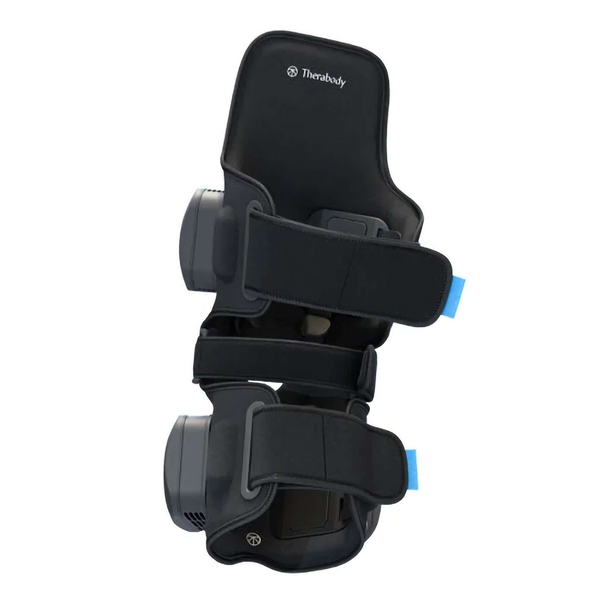 Therabody RecoveryTherm Hot and Cold Vibration Knee Therapy, Black - Image 2
