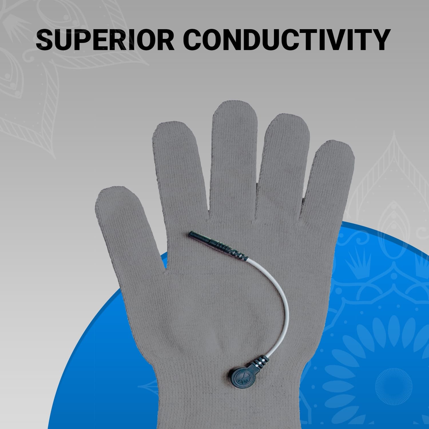 Premium Electrotherapy Conductive Gloves - Image 3