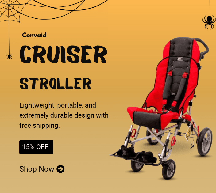Convaid Cruiser Scout Stroller