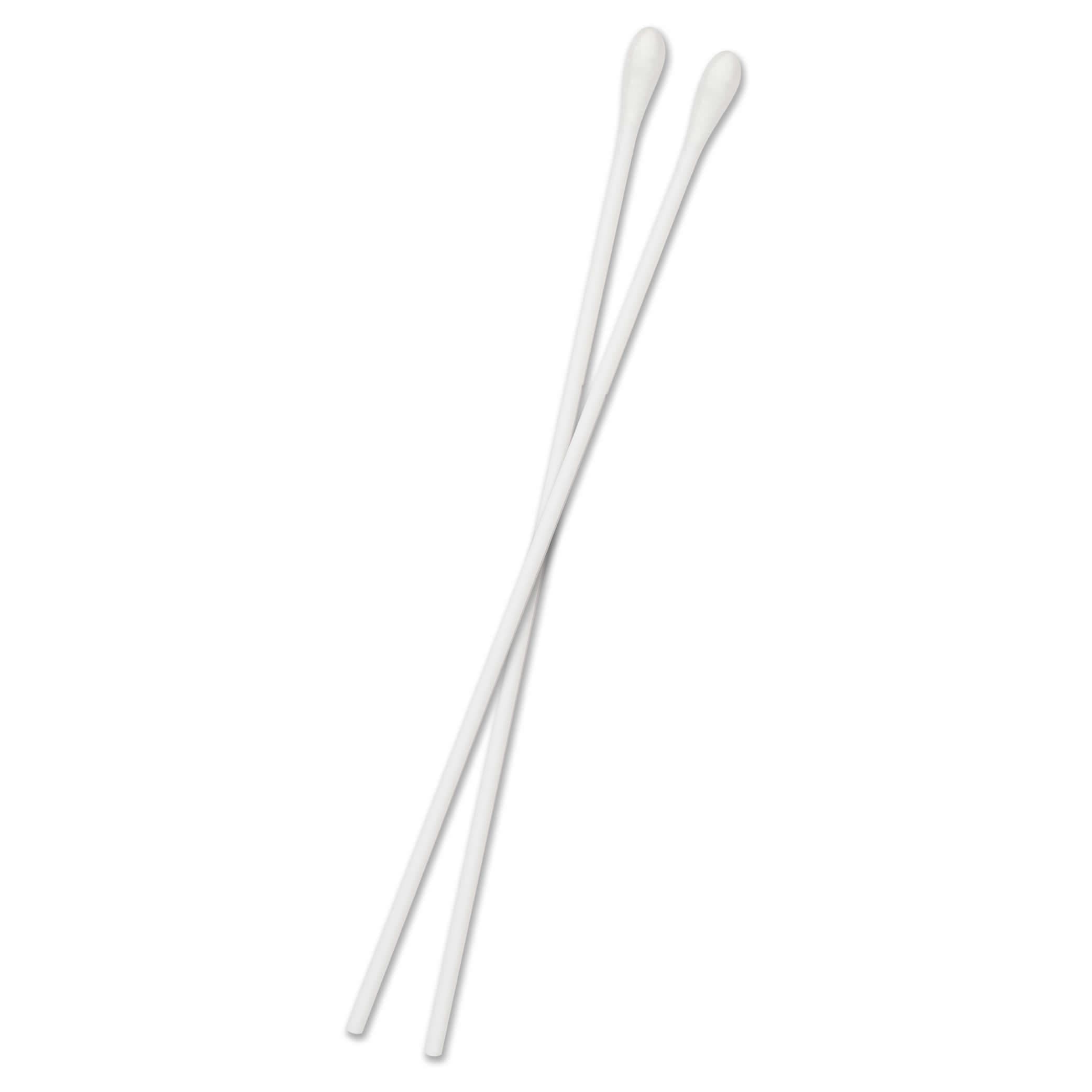 Dukal Cotton Tip Applicator, Plastic Tip Applicator, 6 Inch - Case of 1000 - Image 1