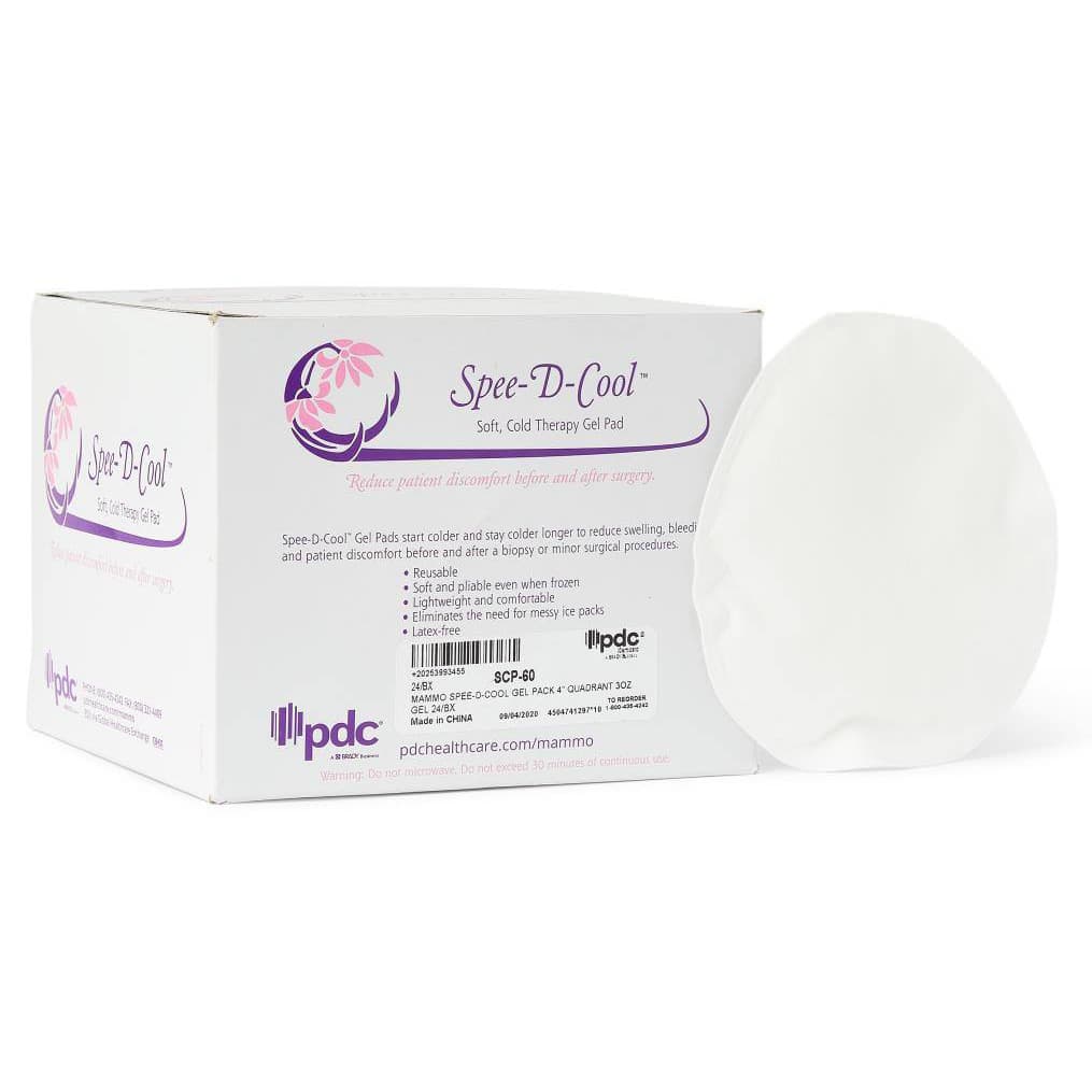 PDC Healthcare Spee-D-Cool Breast Cold Pack - Box of 24 - Image 1
