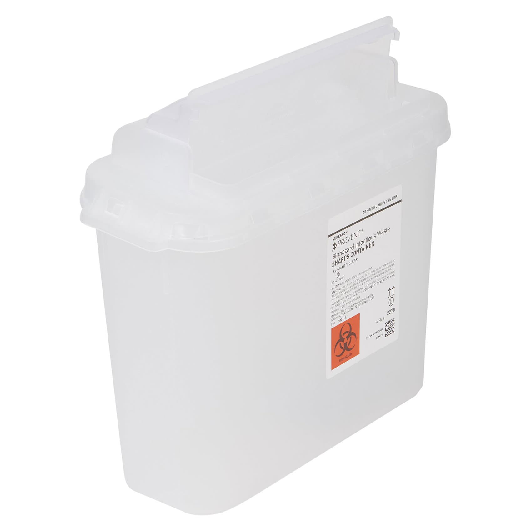 McKesson Prevent Sharps Container - Image 5