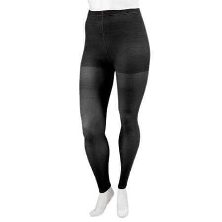Juzo Soft Compression Leggings, Black, Large - Pair - Image 1