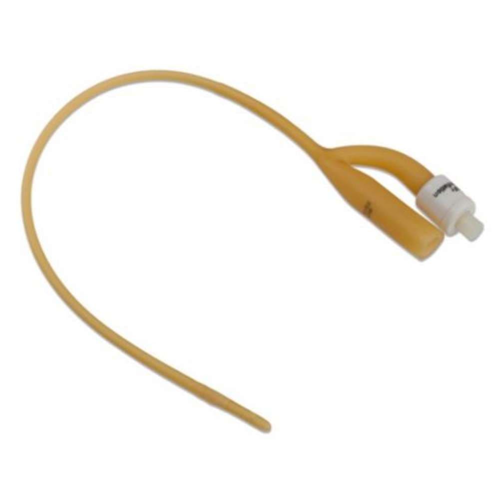 Dover Pediatric 2-Way Silicone Elastomer Foley Catheter, 3cc, 10 Fr - Each - Image 1