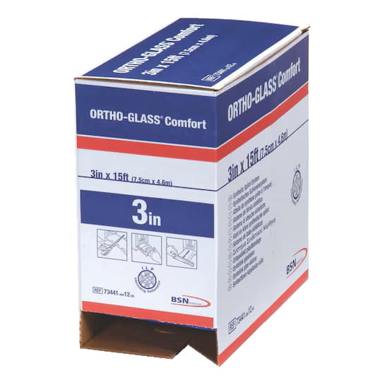Ortho-Glass Comfort Synthetic Precut Splint - Image 8