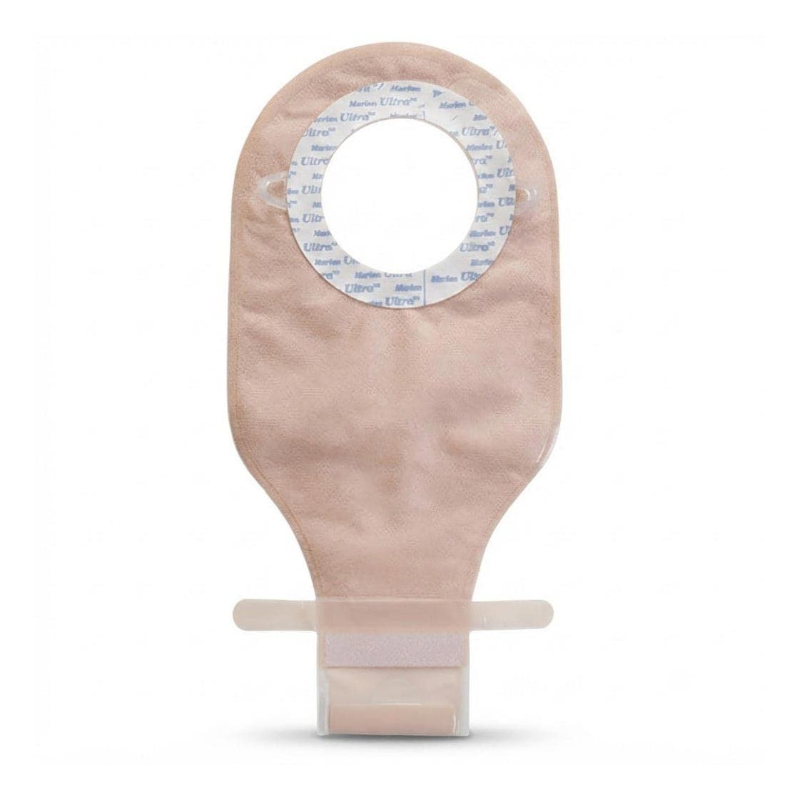 UltraMax Gemini Ileostomy Drainable Pouch, Transparent - Box of 10 - Image 1