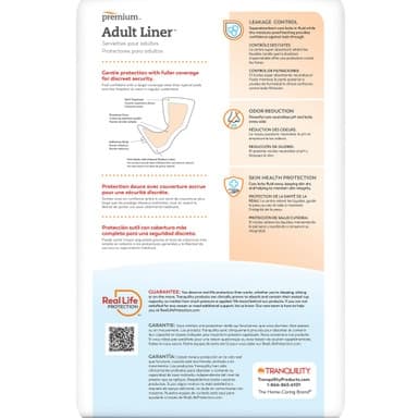 Tranquility Adult Liners - Image 2
