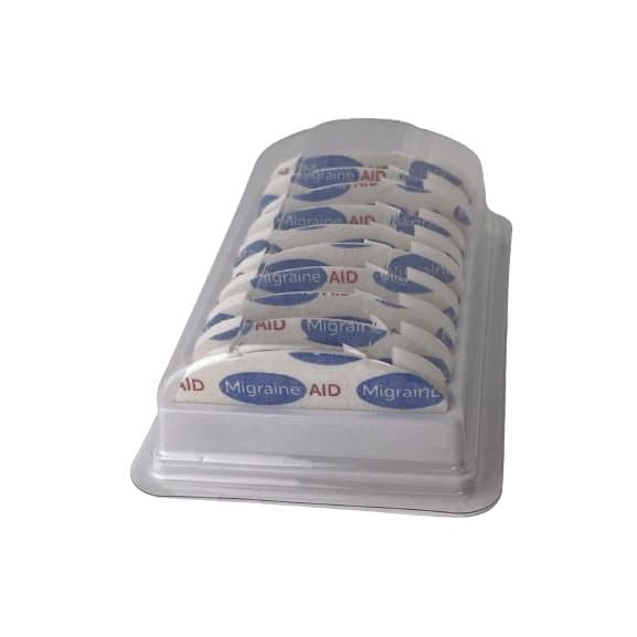 CarpalAid Migraine Aid Pain Relief Patch - Image 3