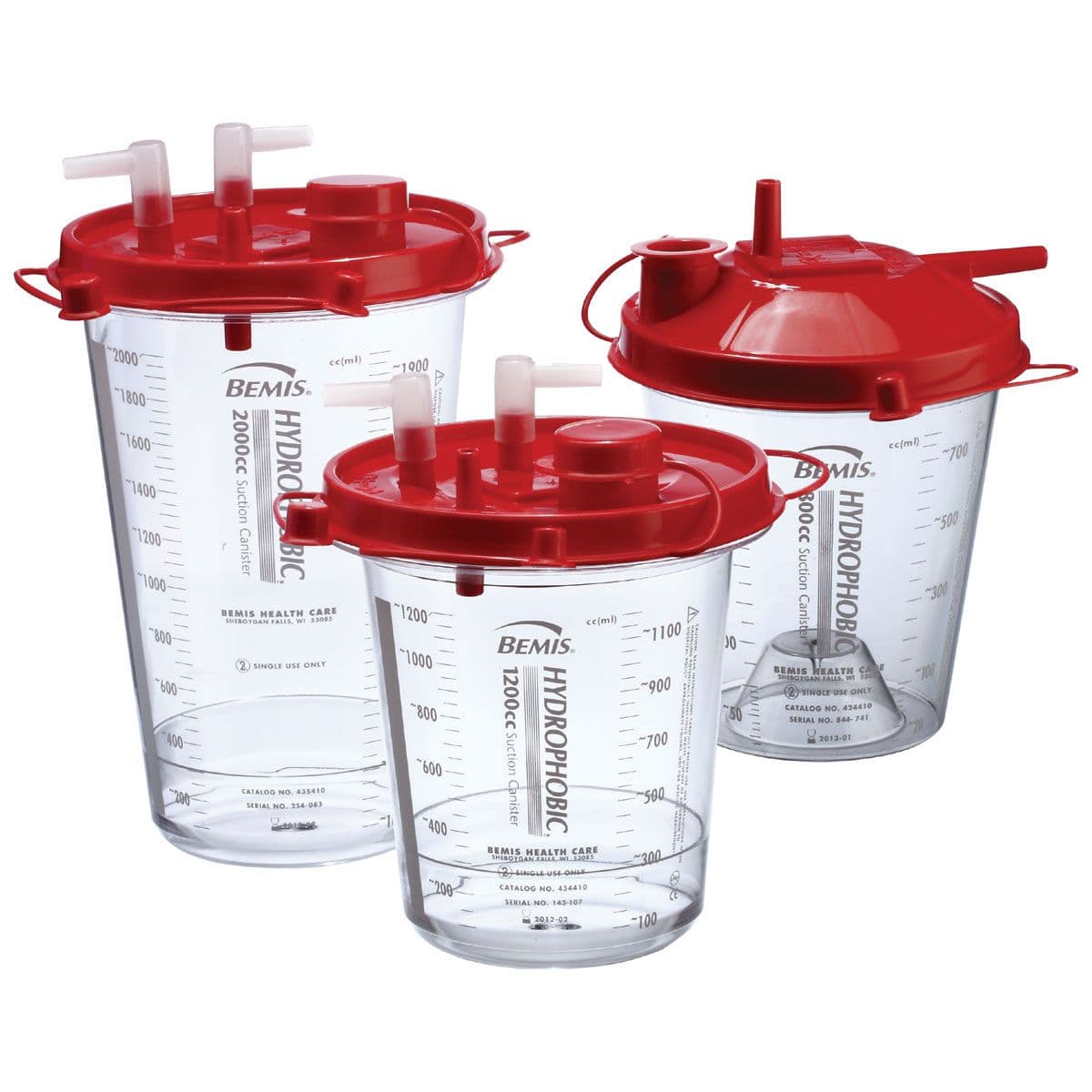 Suction Canisters and Liners