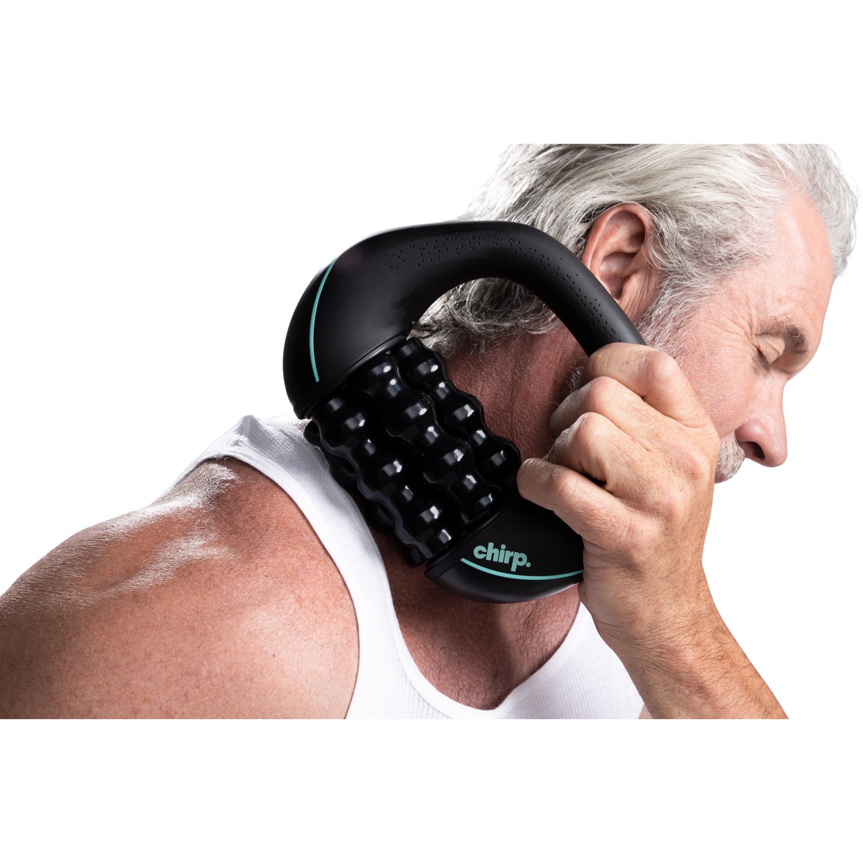 Chirp RPM Mini Compact Hand-Held Percussive Massage Roller - Image 6