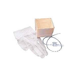 Carefusion Airlife Tri-Flo Cath-N-Glove Suction Kit, 14Fr - Case of 100 - Image 1