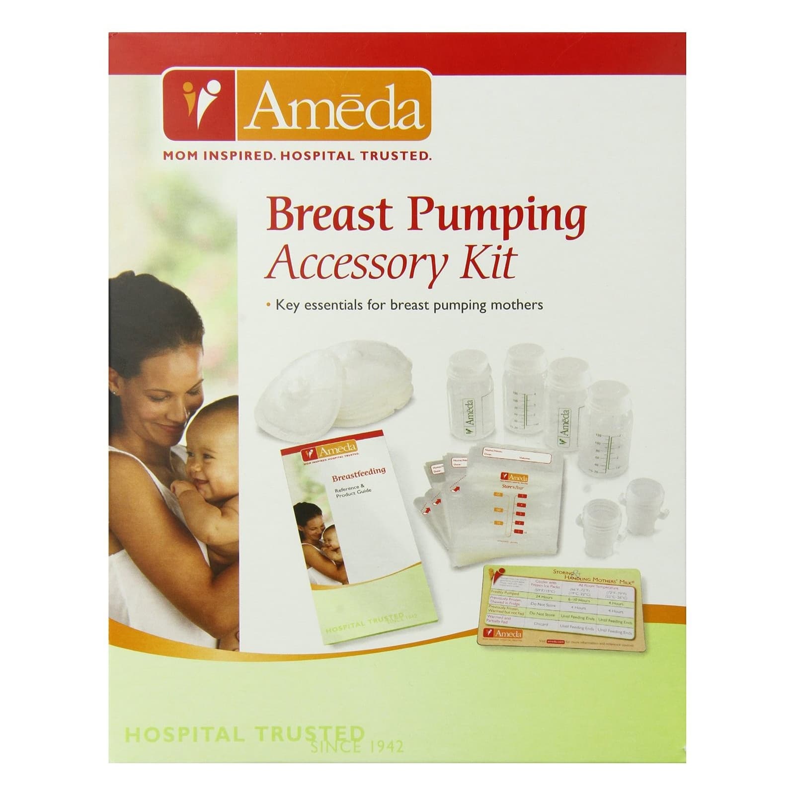 Ameda Breast Pumping Accessory Kit