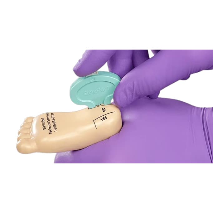 BD Microtainer Pediatric Heel Lancet - Image 2
