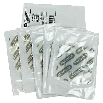 Silverlon Antimicrobial Film Top Island Dressing