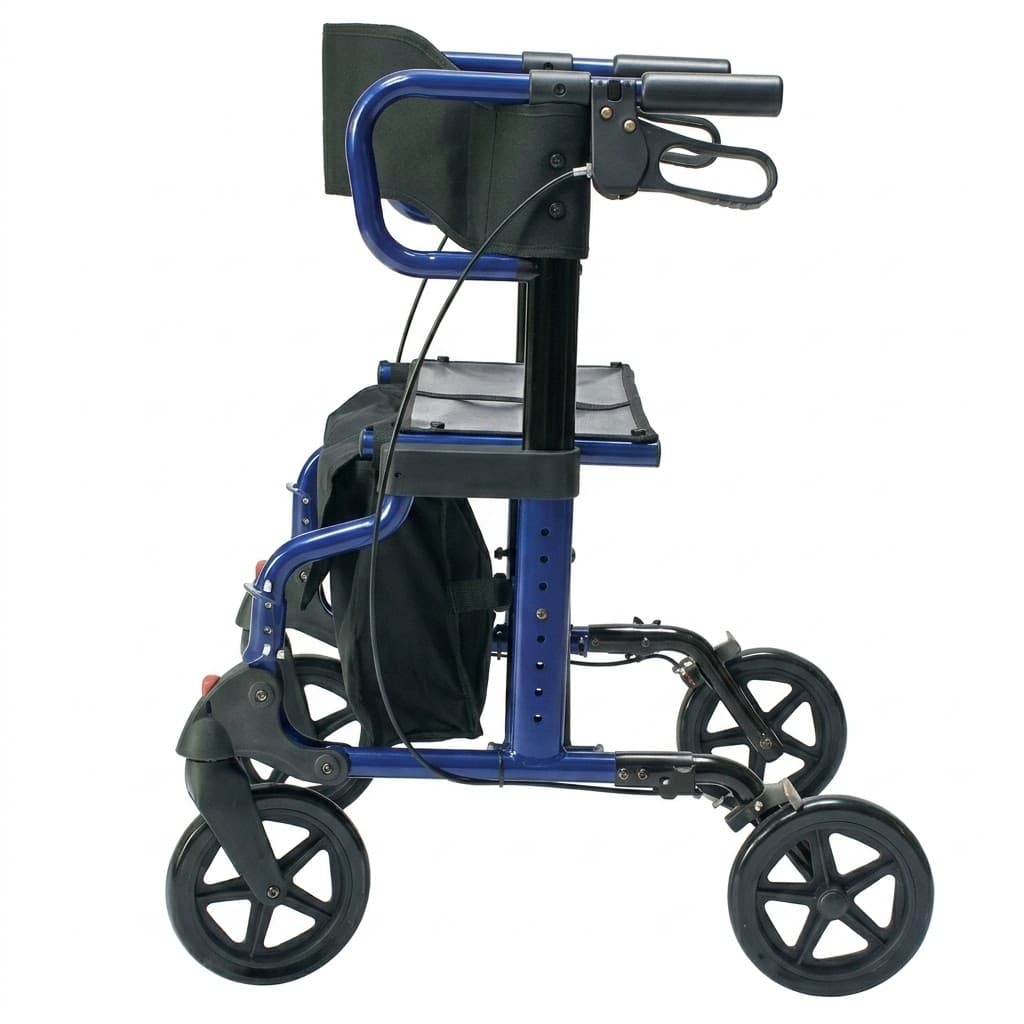 Lumex HybridLX Rollator Transport Chair - Image 3