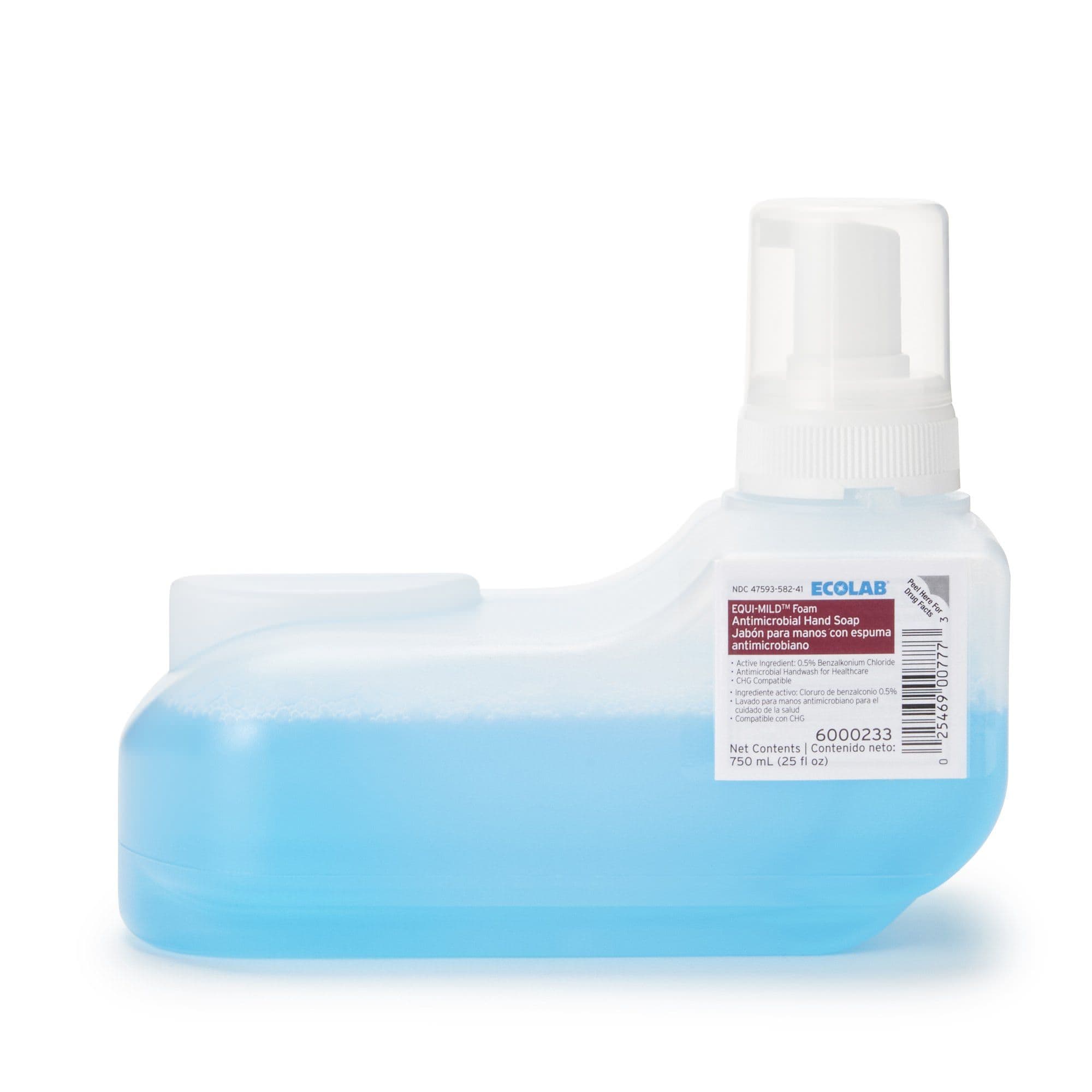 Equi-Mild Antimicrobial Soap, Blue - Each - Image 1