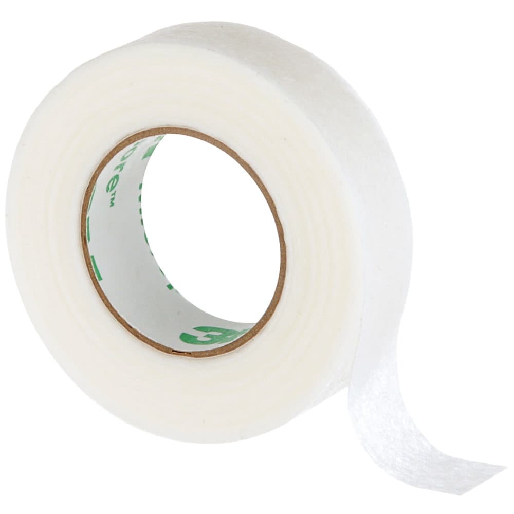 3M Micropore Waterproof Skin Friendly Surgical Tape, 0.5 Inch x 10 Yards, White - Image 1
