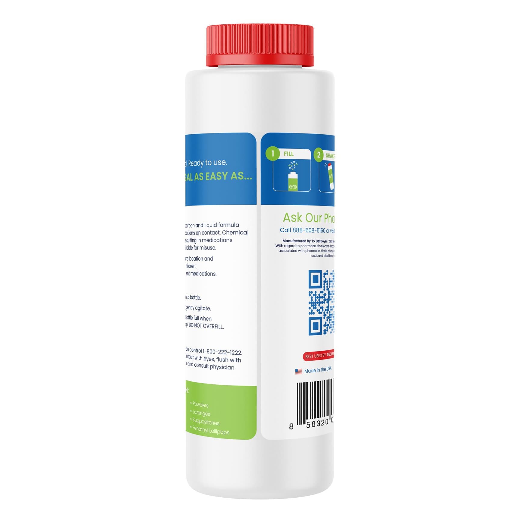 Rx Destroyer All-Purpose Drug Disposal System - Image 2