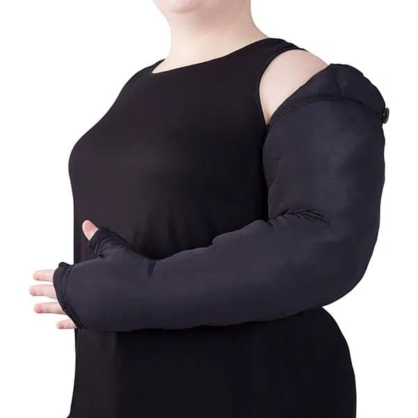 Circaid Profile Arm Oversleeve Long Extra Wide, Midnight With Hand, Size 5 - Each - Image 1
