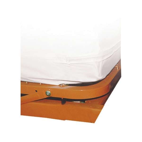 Drive Fluid-Proof Mattress Cover, White, 36 x 80 x 6 Inch - Case of 36 - Image 1