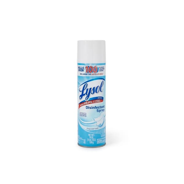 Lysol Surface Disinfectant Cleaner Spray - Case of 12 - Image 1