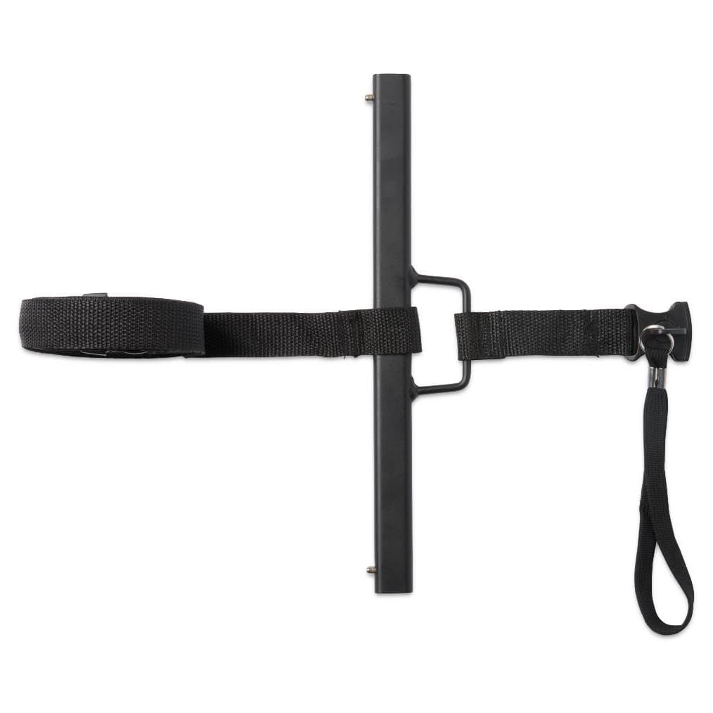 Medline Bed Assist Bar with Safety Strap and Storage Pocket - Image 3