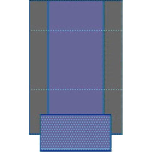 Medline Heavy-Duty Surgical Table Covers with Extension - Image 2