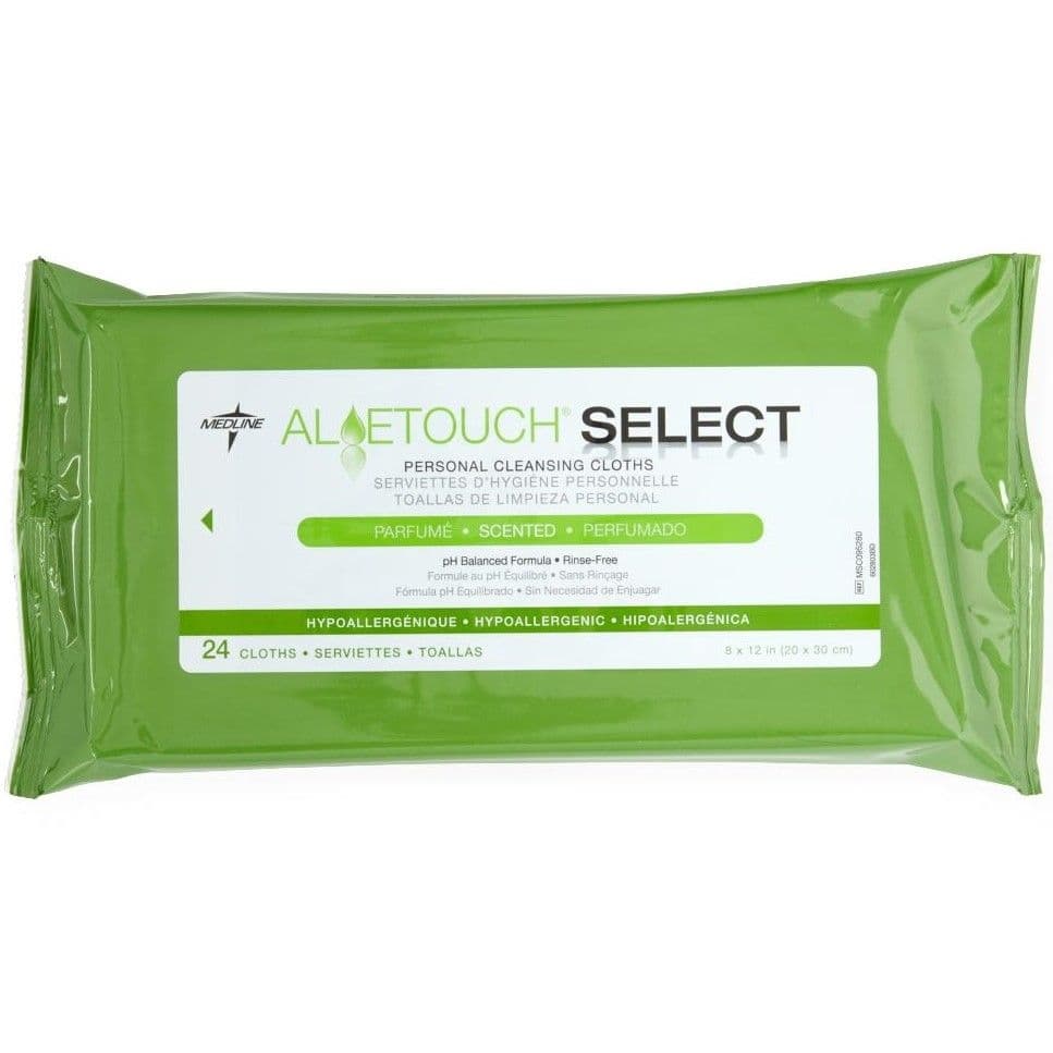 Aloetouch Select Personal Cleansing Cloths - Package of 24 - Image 1