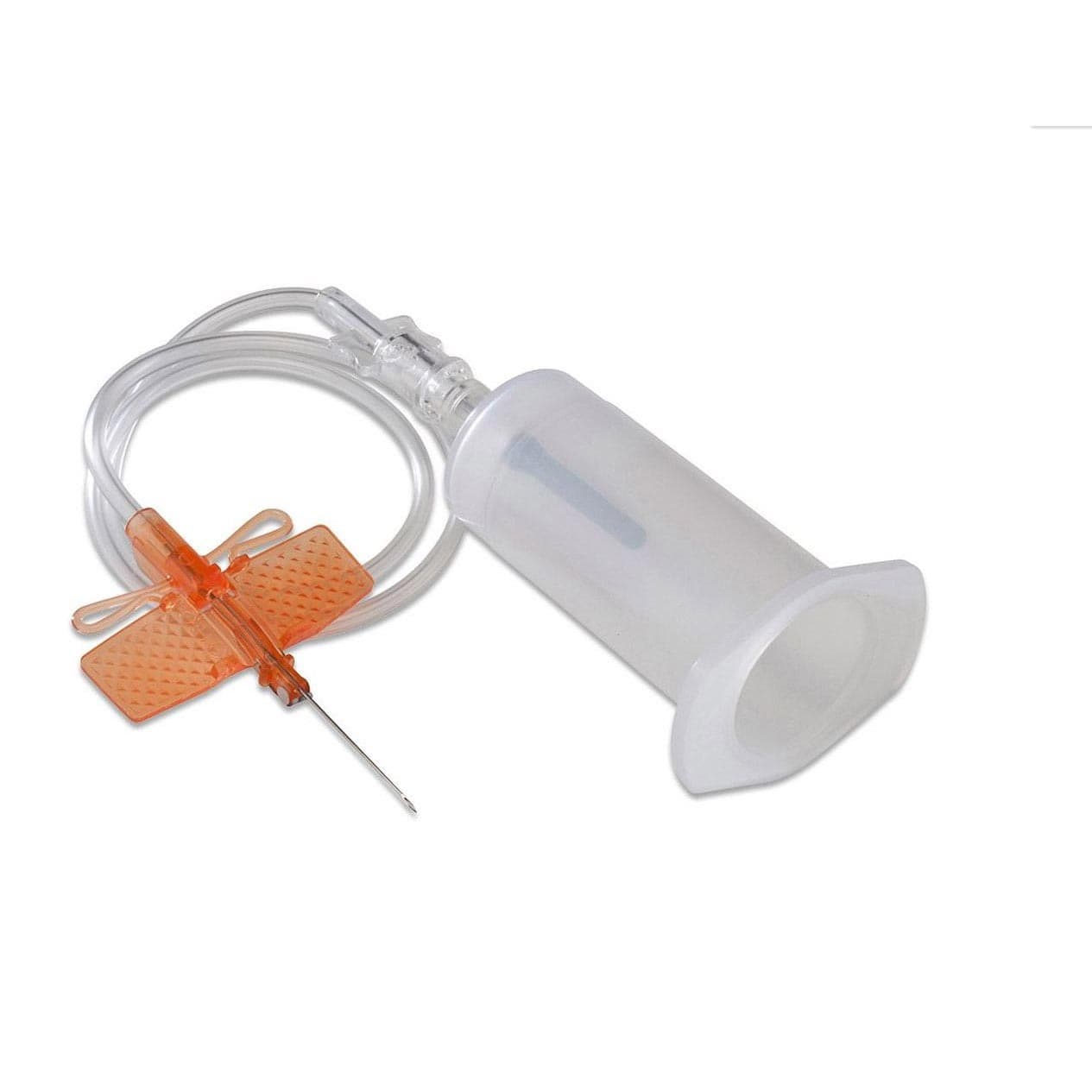 Monoject Blood Collection Sets with Holder, 21 Gauge - Case of 50 - Image 1