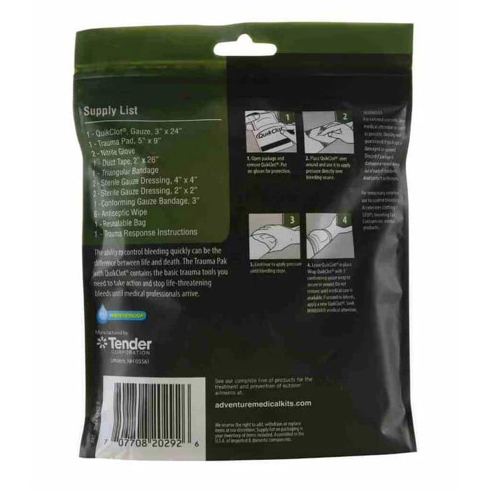 Trauma Pak with QuikClot - Image 2