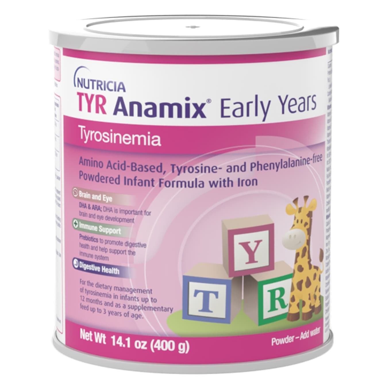 TYR Anamix Early Years Unflavored Infant Formula, 14.1 oz - Each - Image 1