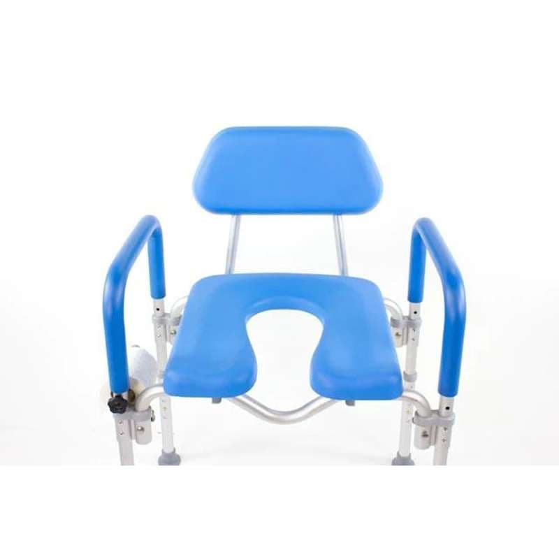 Platinum Health Dignity Padded Commode/Shower Chair - Image 3